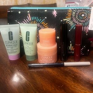 clinique skincare and make up